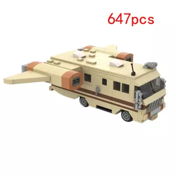 Детский конструктор, 647 деталей, детский подарок