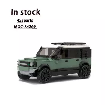 Детский конструктор детский «спортивный автомобиль»