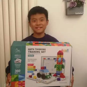 Детский конструктор для обучения математике