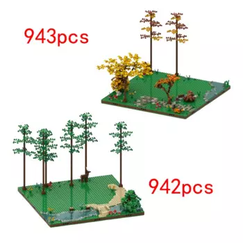 Детский конструктор «городок»