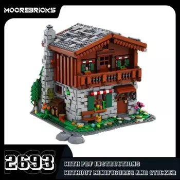 Детский конструктор «городская архитектура»