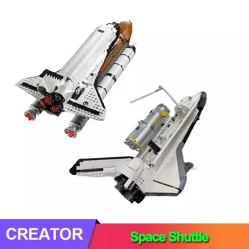 Детский конструктор Космический Шаттл, 10283, 10213