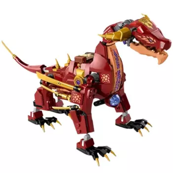 Детский конструктор «Красный дракон»