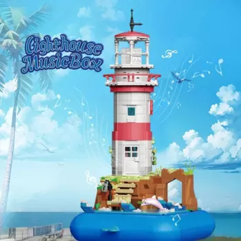 Детский конструктор «Музыкальный остров»