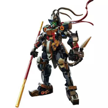 Детский конструктор «Обезьяна Король»