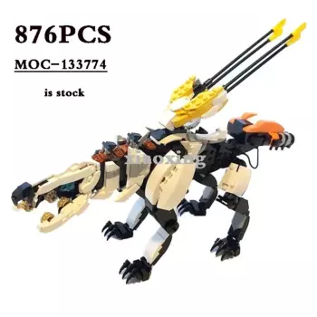 Детский конструктор «Рассвет», 876 деталей