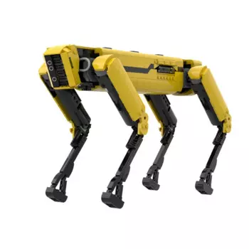 Детский конструктор-робот, 1360 деталей