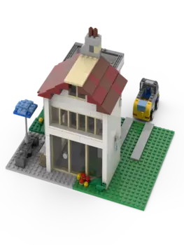 Детский конструктор «родной дом»