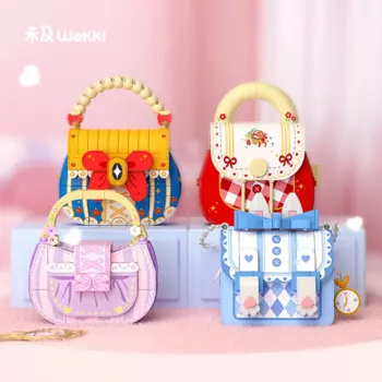 Детский конструктор «розовая сумочка»