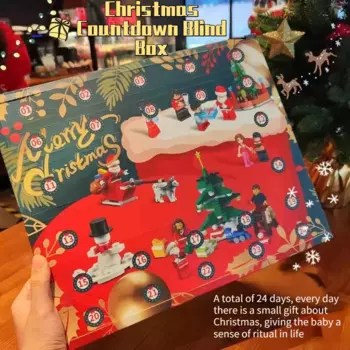 Детский конструктор «Счастливый рисунок», 24 дня