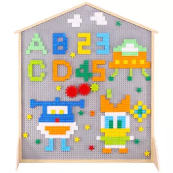 Детский конструктор «сделай сам», 992 деталей