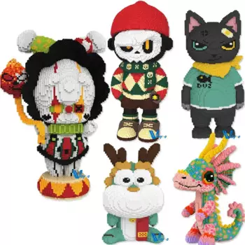 Детский конструктор «скелет», 86 см