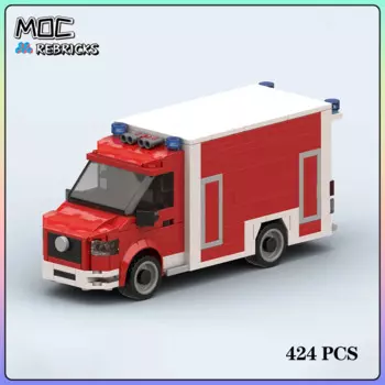 Детский конструктор «скорая помощь»