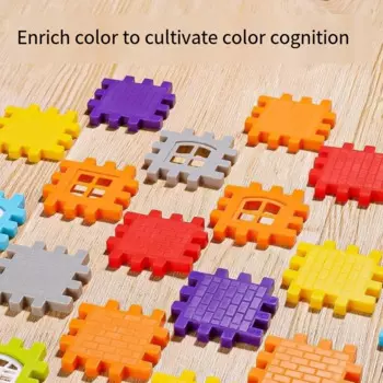 Детский конструктор «стена и окно», 3 года