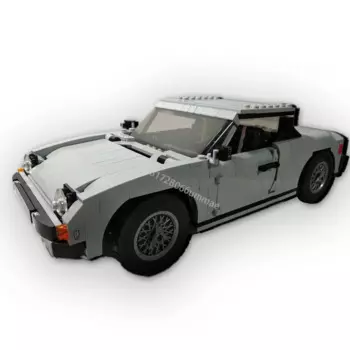 Детский конструктор «суперкар» 10262-B, 914