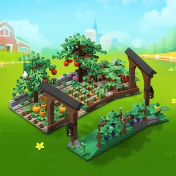 Детский конструктор «тромбер»