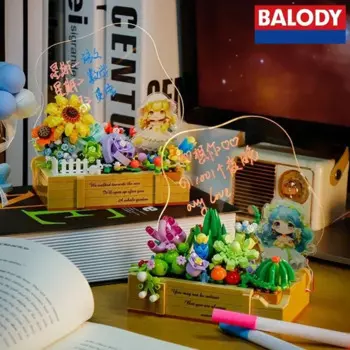 Детский конструктор «Загадочный сад» для девочек