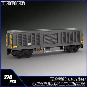 Детский конструктор «Железная дорога»