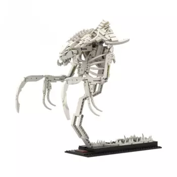 Детский конструктор змея, змея, скелет