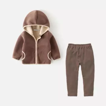 Детский костюм NIGO с принтом, пальто и брюки # nigo34759