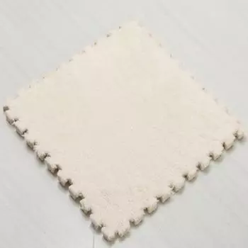 Детский коврик лоскутный 30x30 см