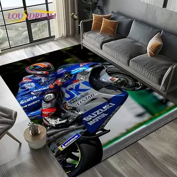 Детский коврик LOUSIDREAM 2024 гоночный автомобиль SUZUKI