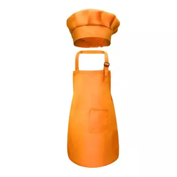 Детский кухонный фартук и шляпа Faroot