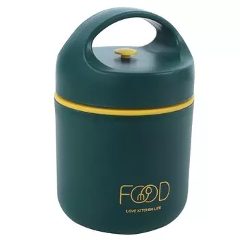 Детский ланч-бокс Hedahlia из нержавеющей стали