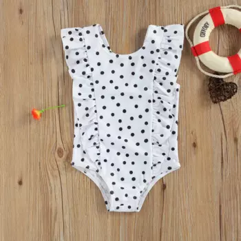 Детский летний купальник для девочек