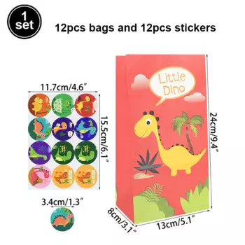 Детский набор динозавров для праздника