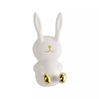 Детский держатель для зубных щеток WYMECT, кролик