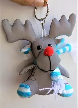 Детский рюкзак, светоотражающая яркая безопасная подвеска