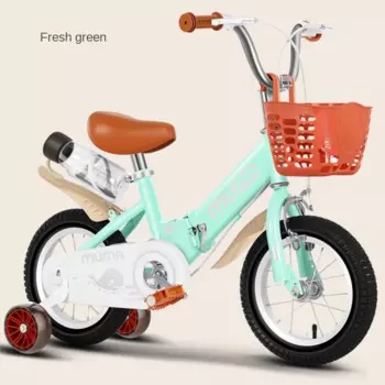 Детский складной велосипед WolFAce для мальчиков и девочек 2-3-4-7-8-10 лет, детский велосипед 12-14-16-18 дюймов, новый стиль 2024