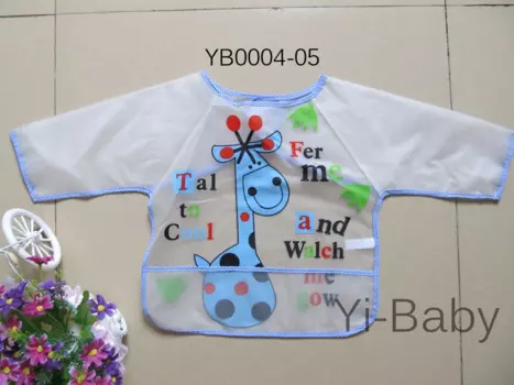 Детский слюнявчик YB0004-05, детские слюнявчики, Детский водонепроницаемый слюнявчик, одежда с рисунком 12 шт./компл., бесплатная доставка