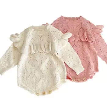 Детский трикотажный комбинезон, на возраст 0-3 года