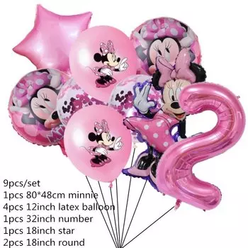 Детский воздушный шар Disney Минни Маус