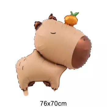 Детский воздушный шар Капибара MINISO