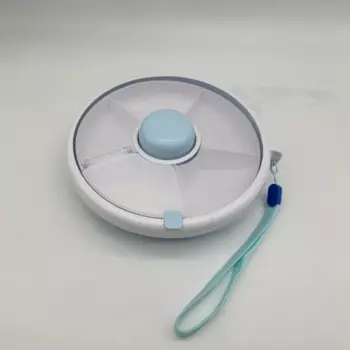 Детский вращающийся контейнер для закусок KECTTIO