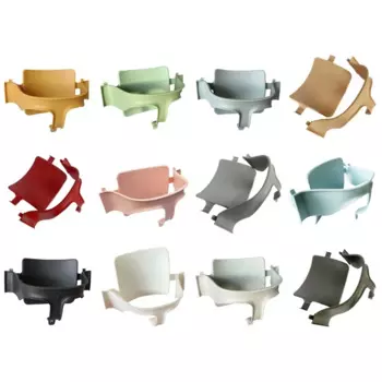 Детский высокий стул, безопасное ограждение, обеденное кресло, спинка 360 °, детское кресло для детей, обеденные высокие стулья