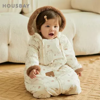 Детский зимний комбинезон на возраст 0-12 месяцев