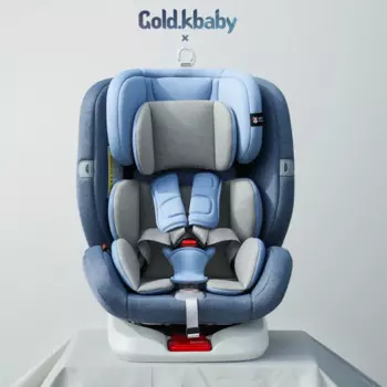 Детское автокресло, усилитель ISOFIX для детей 0-12 лет, вращающийся на 360 градусов