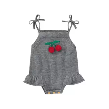 Детское Боди без рукавов, на возраст 0-1 м