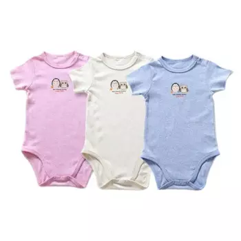 Детское боди, летняя одежда для маленьких мальчиков и девочек, комбинезон с коротким рукавом, наряд, хлопковые комбинезоны, Пижамный комбинезон, детский комбинезон