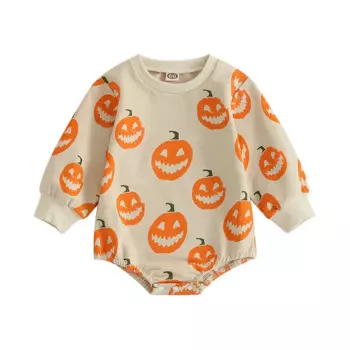 Детское боди с длинным рукавом, на Хэллоуин
