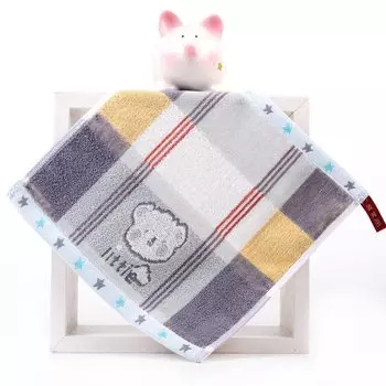 Детское хлопковое полотенце You and me 25х25 см