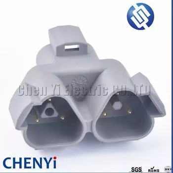 Deutsch 3-контактный автомобильный электрический корпус, разъем кабеля, вилка, три разъема DT04-3P-P007 DT04-3P DT06-3S