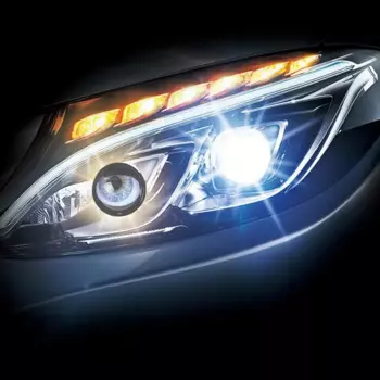 Devil Eyes Light LED Dynamic Devil Eye Автомобильные фары 12 В Светодиодные автомобильные фары Лампы WiFi Control Линза проектора для