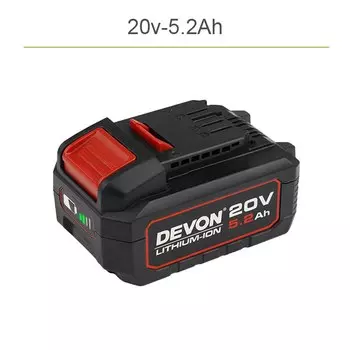 Devon 20V Батарейный блок 2/4/5 Ач