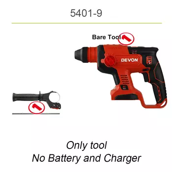 DEVON Беспроводной перфоратор
