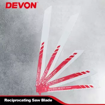 Devon S922BF S711DF 6 дюймов S1122BF 9 дюймов S1411DF 12 дюймов сабельная пила выносливость для толстого металла чугунного сплава дерева